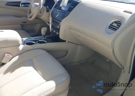 2013 Nissan Pathfinder Sl из США, поврежденный, VIN 5N1AR2MN5DC676116